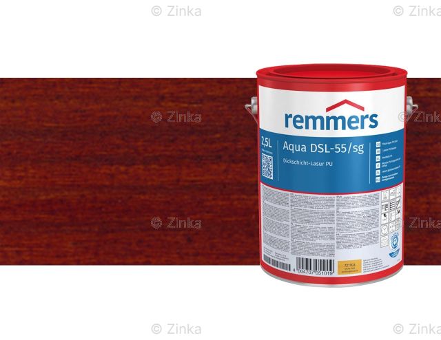 Aqua DSL-55-houtbeits Teak
