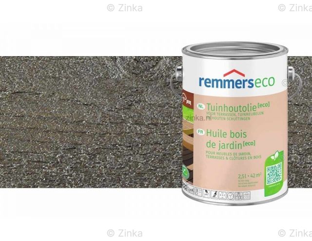 Tuinhoutolie Eco grafietgrijs 100 ml proefverpakking