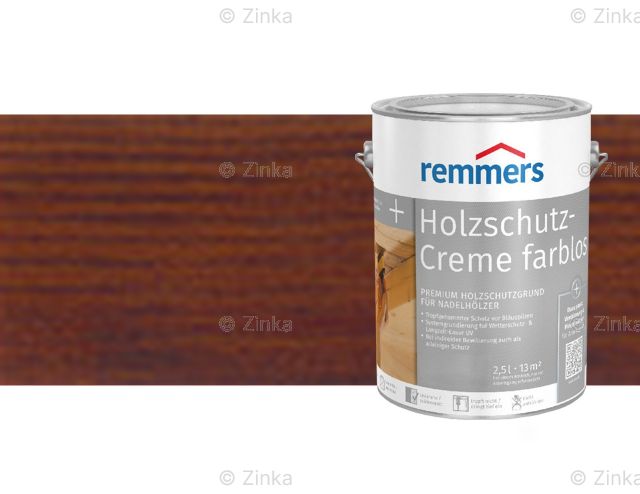 Houtbeschermingscreme 2718 noten 100ml
