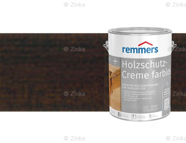 Houtbeschermingscreme 2723 palissander 100ml