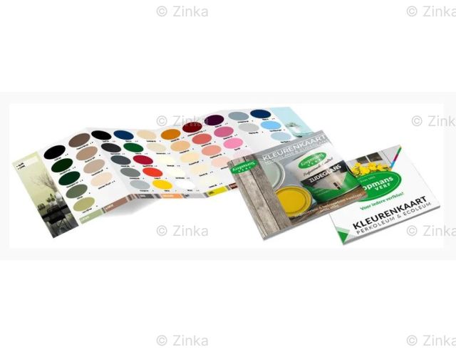 Koopmans Perkoleum Ecoleum kleurenkaart