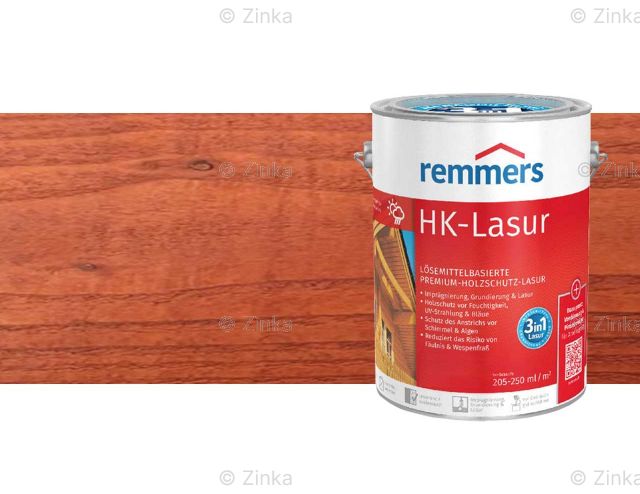 HK-Lazuur pine-lariks 100 ml proefverpakking