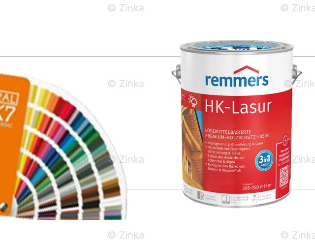 HK Lazuur Speciaal Kleuren RAL