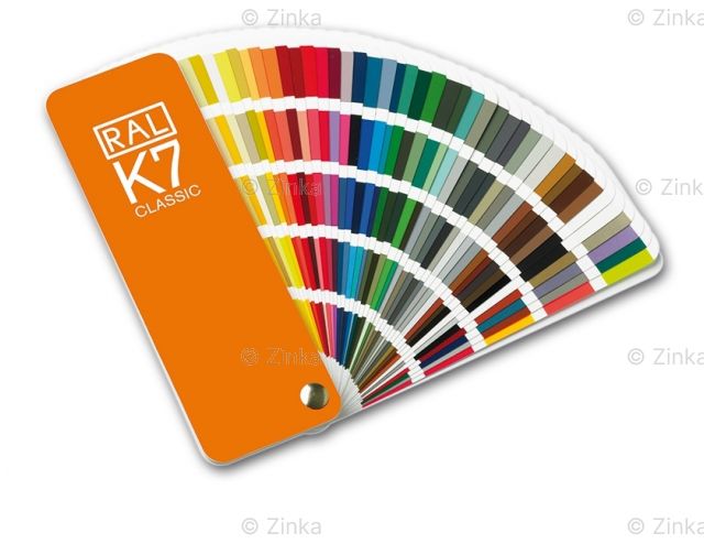 RAL kleurenwaaier K7 ZK 12
