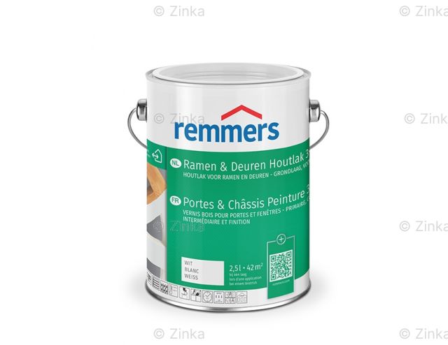 Ramen & deuren Houtlak 3in1 wit