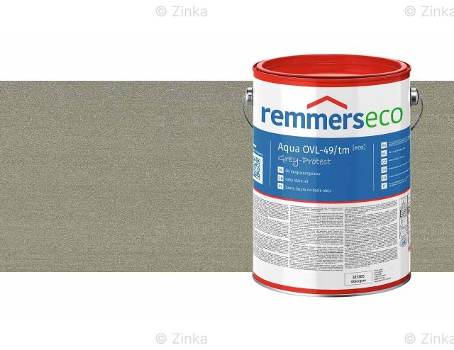 Aqua OVL-49/tm-olie-vergrijzingsbeits riet metallic