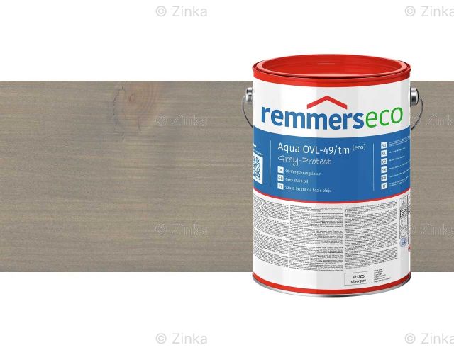 Aqua OVL-49/tm-olie-vergrijzingsbeits staalgrijs