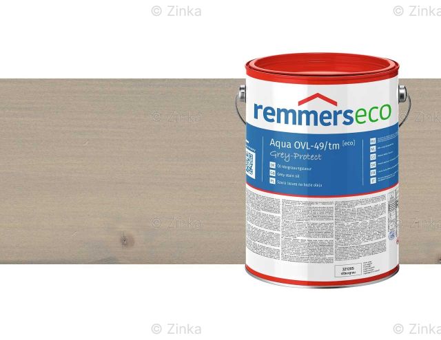 Aqua OVL-49/tm-olie-vergrijzingsbeits watergrijs