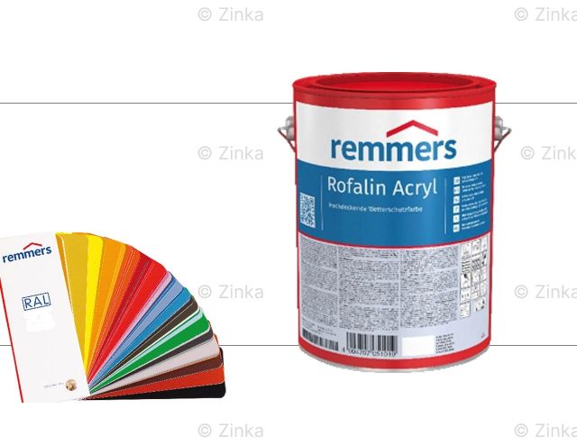 Rofalin Acryl RAL Kleuren