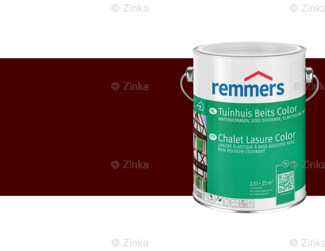Tuinhuis Beits Color roodbruin 
