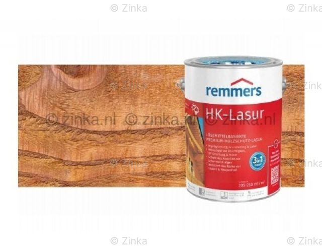 HK-Lazuur rustiek eiken 100 ml proefverpakking