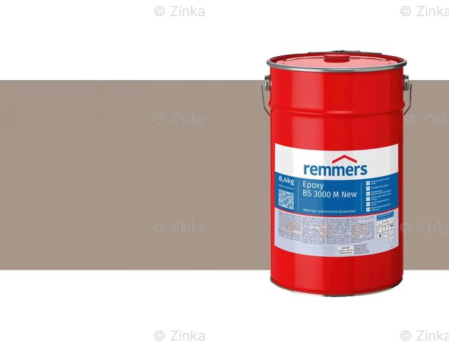 Epoxy BS 3000 M Mat steengrijs RAL7030