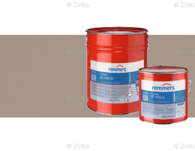 Epoxy BS 3000 SG zijdeglans steengrijs