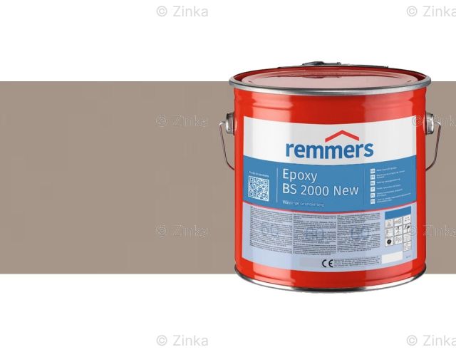 Epoxy BS 2000 Zijdemat steengrijs