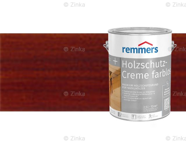 Houtbeschermingscrème - Teak 
