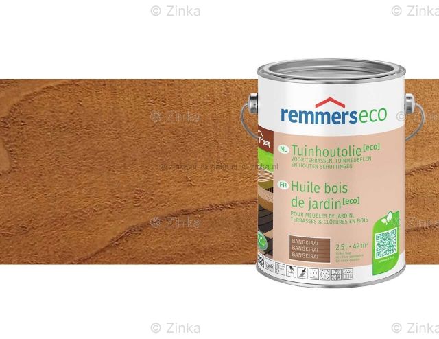 Tuinhoutolie Eco bangkirai intensief 100 ml proefverpakking
