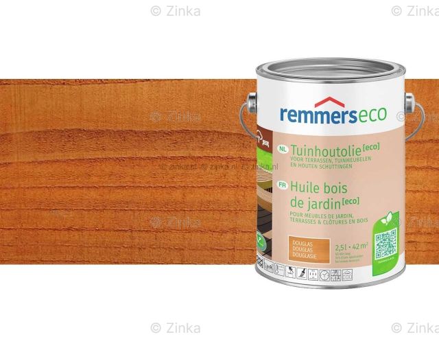 Tuinhoutolie Eco Douglas intensief 100 ml proefverpakking