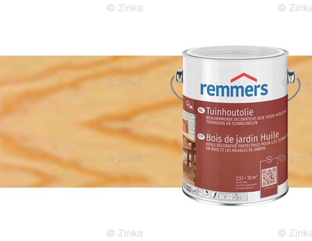 Tuinhoutolie kleurloos 