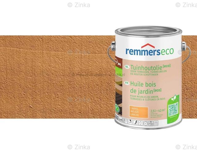 Tuinhoutolie Eco lariks intensief 100 ml proefverpakking