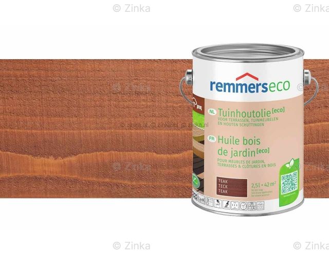 Tuinhoutolie Eco teak intensief -100 ml proefverpakking