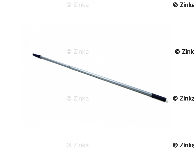 Telescoopsteel 2 x 1 meter aluminium ZK 34