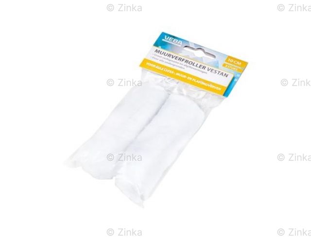 Muurverfrol vestan 10 cm (2 stuks) ZK 59