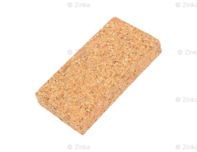 Schuurkurk 11,5cm x 6cm x 2cm  ZK 80