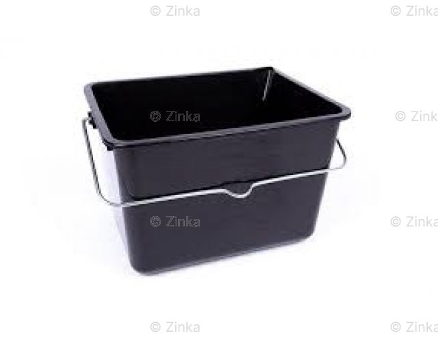Verfemmer kunststof zwart  8 liter ZK 85