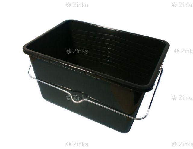 Verfemmer kunststof zwart 10 liter ZK 35