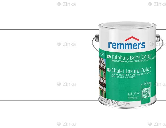 Tuinhuis Beits Color wit RAL 9016 