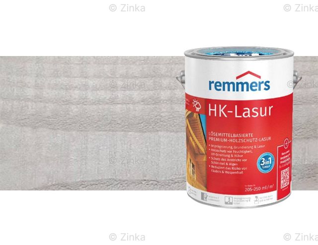 HK-Lazuur zilvergrijs 100 ml proefverpakking