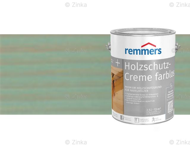 Houtbeschermingscreme 2722 zilvergrijs 100ml