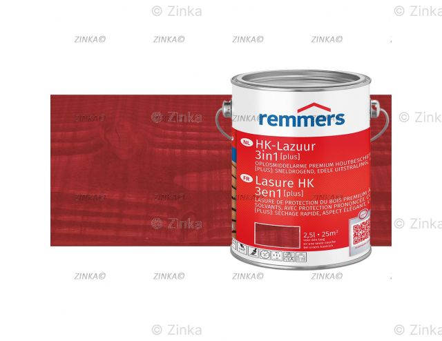 HK Lazuur PLUS scandinavisch rood