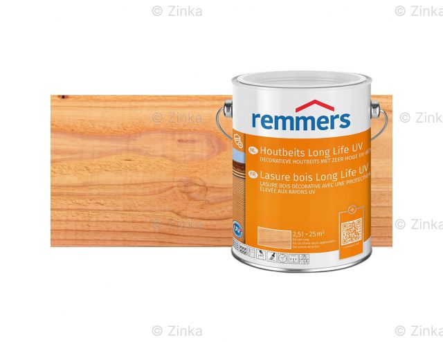 Houtbeits Long Life UV Kleurloos 