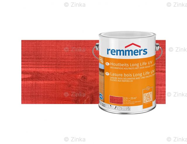 Houtbeits Long Life UV Canadees Rood