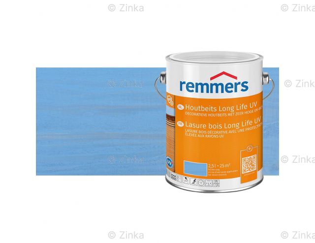 Houtbeits Long Life UV Friesenblauw