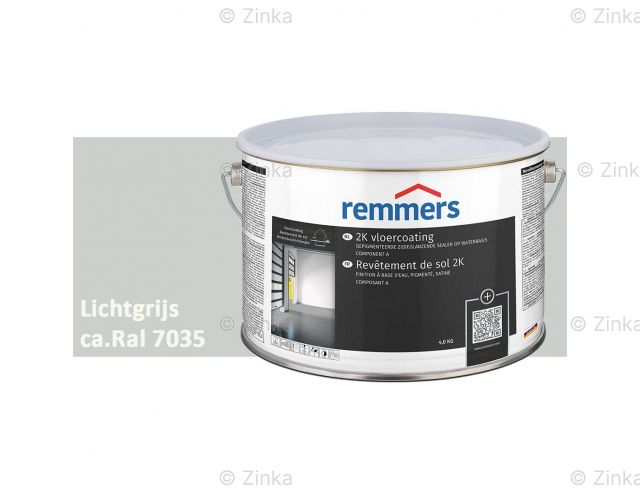2K Vloercoating - lichtgrijs