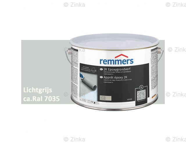 2K Epoxygrondverf - lichtgrijs