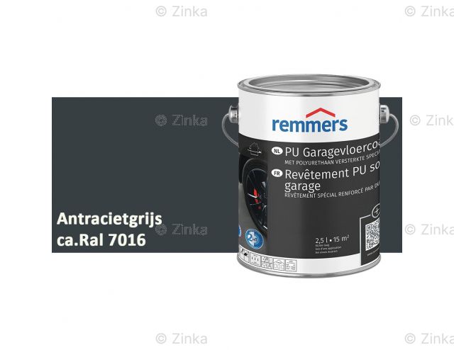 PU Garagevloercoating - antraciet