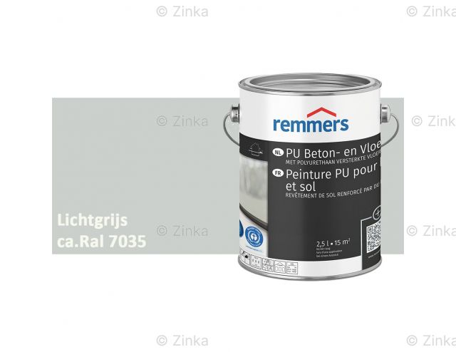 PU beton- en vloerverf - lichtgrijs
