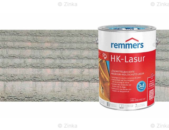 HK-Lazuur zoutgroen 100 ml proefverpakking