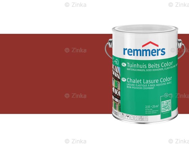 Tuinhuis Beits Color zweedsrood