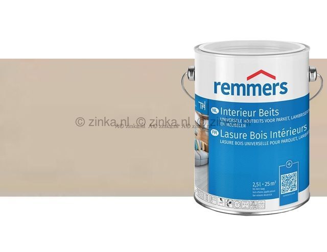 Interieur-Beits 2302 Antiekgrijs 100ml proefverpakking