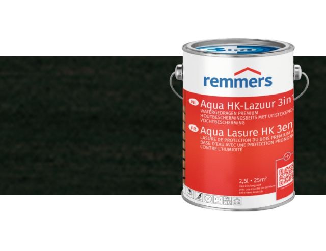 Aqua HK Lazuur 310 diepzwart-2,5 liter