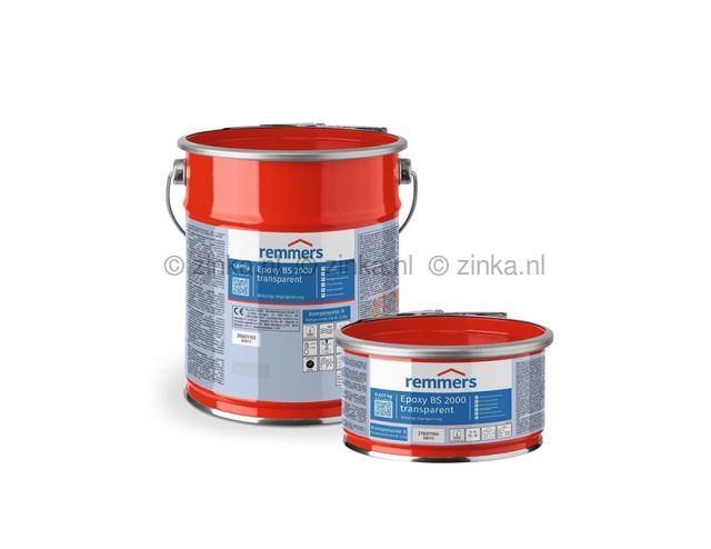 Epoxy BS 2000 Transparant