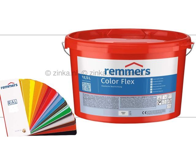 Color Flex voor heen elastoflex RAL kleuren