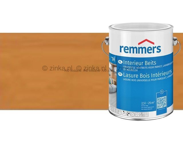 Interieur-Beits 2305 Eiken 100ml Proefverpakking