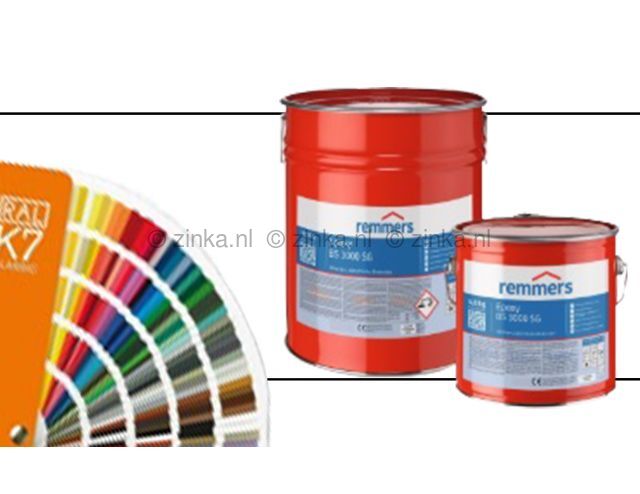 Epoxy BS 3000 RAL kleuren