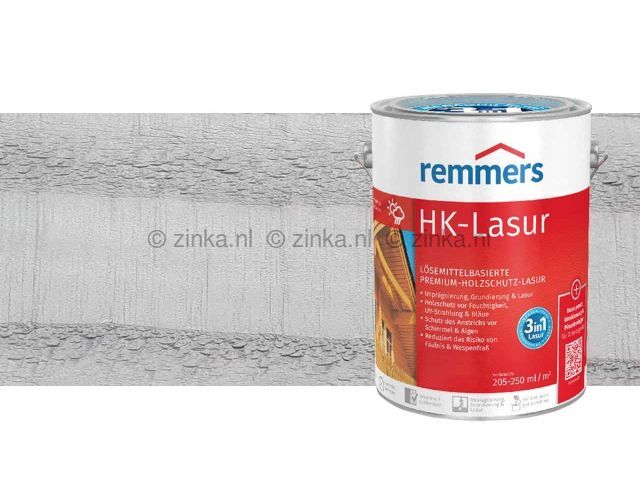 HK-Lazuur leemgrijs 100 ml proefverpakking
