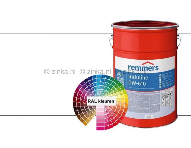 Induline DW 610 RAL kleuren